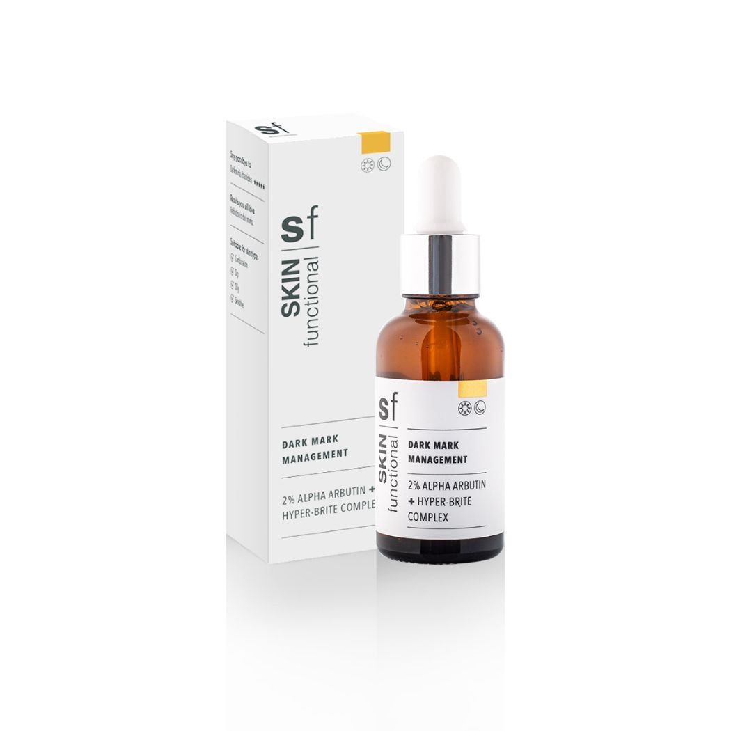 2% Alpha Arbutin + Hyper - Brite ComplexDark Mark Management 2% Alpha Arbutin + Hyper - Brite ComplexDark Mark Management